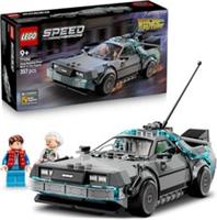 LEGO Speed Champions Back to the Future Time Machine Car Model Set 77256 New