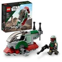 LEGO Star Wars: Boba Fett's Starship Microfighter 75344 Age 6+ New 2023 Release