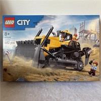 Lego City 60466 Yellow Bulldozer with Front Loader Collectible & Retired Set