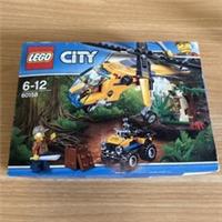 Lego City 60158 Jungle Cargo Helicopter Set - New & Sealed In Box - Retired