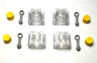 LEGO Technic clear engine cylinders pistons &connecting rods set 2850b 2852 2851