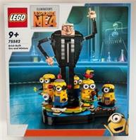 LEGO Despicable Me Brick-Built Gru and Minions 75582 New