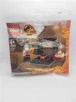LEGO Jurassic World Dominion - Dinosaur Market Polybag (30390) Sealed
