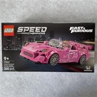 LEGO 77241 Honda S2000 Speed Champions Fast & Furious Car Brand New - Suki Pink