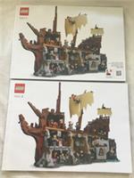 LEGO INSTRUCTIONS ONLY  for Set 21363 The Goonies NEW !!