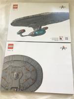 LEGO INSTRUCTIONS ONLY for Set 10356 U.S.S. Enterprise NCC-1701-D  NEW !!