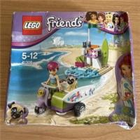 LEGO Friends Mia's Beach Scooter Set 41306 Brand New & Sealed - Damaged Box
