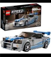 LEGO SPEED CHAMPIONS: 2 Fast 2 Furious Nissan Skyline Gt-R (R34) (76917)