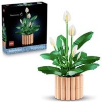 LEGO Botanicals Peace Lily Flower Decor (11504)