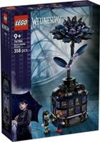 LEGO Wednesday Black Dahlia Flower (76784)