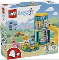 Lego Bluey 11201 Playground Fun with Bluey and Chloe for Ages 4+