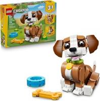 LEGO Creator 3 in 1 Playful Puppy Dog Pet Toy Posable Animals For Ages 8+ 31382