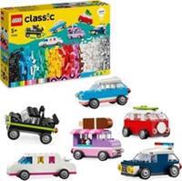 LEGO Classic Vehicles Set 11036 Police Car Limo Ice Cream Truck Toys Age 5+ NEW
