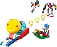 LEGO Sonics Campfire Clash Set Collectible Building Toy For Children Age 7+