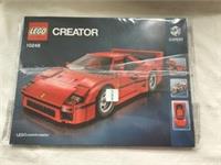 LEGO INSTRUCTIONS ONLY for Set 10248 Ferrari F40 - NEW !!