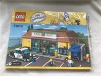 LEGO INSTRUCTIONS ONLY for Set 71016 The Kwik-E-Mart - NEW !!