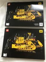 LEGO INSTRUCTIONS ONLY for Set 42131 Cat D11 Bulldozer 2026 - NEW !!