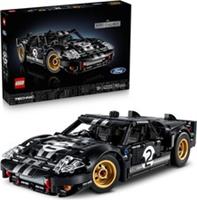 LEGO Technic 1966 Ford GT40 MKII Race Car - Collectible Model 42223