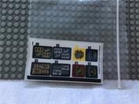 Lego harry potter STICKER SHEET 4 ONLY for Lego set 71043 hogwarts castle