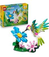 LEGO 31384 Creator Wild Animals: Colorful Hummingbird, Butterfly or Fish Figure
