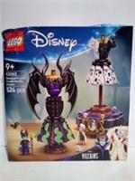 LEGO Disney Villains Maleficents & Cruella De Vils Dresses 43262 (Damaged box)