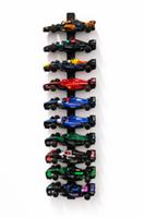 Horizontal Wall Mount Display Rack for Lego Speed Champions F1 Formula 1 Cars