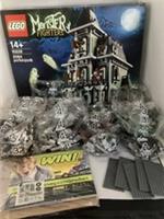 LEGO Monster Fighters 10228 Haunted House with UNOPENED BAGS