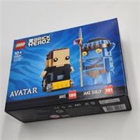 LEGO BRICKHEADZ: Jake Sully & His Avatar (40554) ⭐️⭐️Brand New & Sealed⭐️⭐️