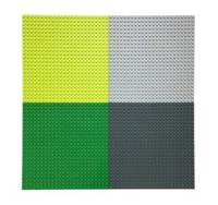 Stackable DOUBLE SIDE 24X24 Stud 19.2x19.2cm Base Plate Board Building Baseplate