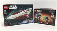 Lego Star Wars Kits: 75333 and 75317 - Boxed - New/Unopened