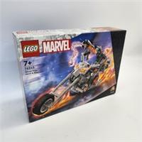 LEGO Marvel Ghost Rider Mech & Bike (76245) Super Hero Buildable Toy Set NEW
