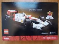 LEGO Icons 10330 McLaren MP4/4 & Ayrton Senna NEW BNISB