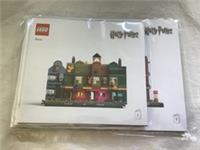 LEGO INSTRUCTIONS ONLY for Set 76444 Diagon Alley Wizarding Shops NEW !!