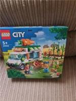 LEGO CITY -FARMERS MARKET VAN 60345 - Brand new Sealed - Retired Set