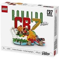 LEGO Editions Cristiano Ronaldo Football Highlights Collectable 43012