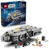 LEGO Star Wars 75445 Anzellan Starship Toy - The Mandalorian and Grogu Model Kit