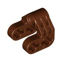 Lego Technic Bricks 4x Reddish Brown 2x2x2 Cross Block Fork - 6121356 92907 NEW