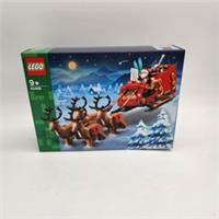 LEGO Iconic Santas Sleigh Set 40499 Christmas LEGO gift set