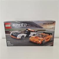 LEGO Speed Champions 76918 Mclaren Solus GT & F1 LM - Brand New & Sealed Retired