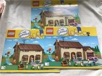 LEGO INSTRUCTIONS ONLY for Set 71006 The Simpsons House  - NEW !!