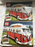 LEGO INSTRUCTIONS ONLY for Set 10220 Volkswagen T1 Camper Van (VW Bus) - NEW !!