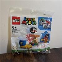 LEGO 30389 Super Mario Super Fuzzy & Mushroom Platform Polybag New Sealed