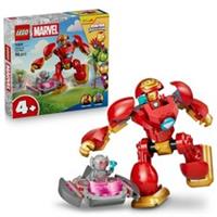LEGO  Marvel Ultron vs. Iron Man - Superhero Toy w/Mech Action Figure & 2 Minif
