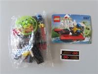 SEALED IN BAG - 1998 Lego System Extreme Team 6567 Speed Splasher, Vintage Set