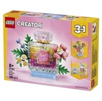 LEGO Creator 3 in 1 Floral Decor Perfume Bottle Set 31383 Room Display