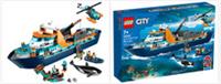 LEGO CITY: Arctic Explorer Ship (60368) - *Brand New/Sealed in Box* RRP &pound;130