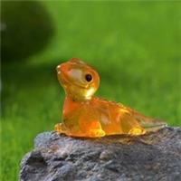 10/20PCS Mini Lizards Glow At Dark Vivarium DIY Accessories Mimiature Figurines