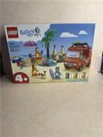 Lego 11202 Bluey's Beach & Family Car Trip. Brand New And Sealed.