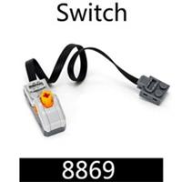 1-3x For LEGO Kit Power Function 8869 Control Switch Electric Building Block-MOC