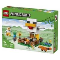 LEGO Minecraft Chicken Farm 21585 Building Set